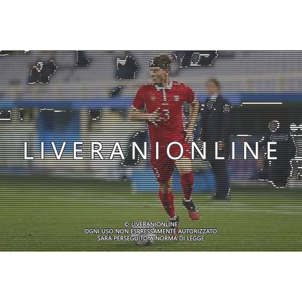 Italia - Moldavia Partita Amichevole del 07/10/2020 nella foto: Victor Mudrac (Moldova) ©Claudio Zamagni/Agenzi Aldo Liverani s.a.s. Victor Mudrac (Moldova) during friendly soccer match between Italy and Moldova at Artemio Franchi Stadium on October 07 2020 photo credit by Claudio Zamagni/Aldo Liverani Photo Agency/ AGENZIA ALDO LIVERANI SAS