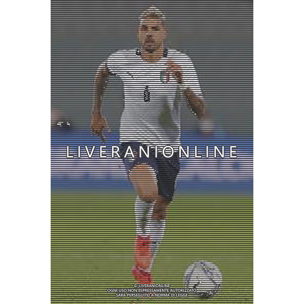 Italia - Moldavia Partita Amichevole del 07/10/2020 nella foto: Emerson Palmieri (Italia) ©Claudio Zamagni/Agenzi Aldo Liverani s.a.s. Emerson(Italia) during friendly soccer match between Italy and Moldova at Artemio Franchi Stadium on October 07 2020 photo credit by Claudio Zamagni/Aldo Liverani Photo Agency/ AGENZIA ALDO LIVERANI SAS