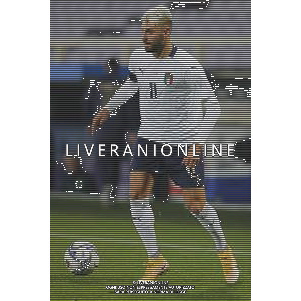 Italia - Moldavia Partita Amichevole del 07/10/2020 nella foto: Grifo Vincenzo(Italia) ©Claudio Zamagni/Agenzi Aldo Liverani s.a.s. Grifo Vincenzo(Italia) during friendly soccer match between Italy and Moldova at Artemio Franchi Stadium on October 07 2020 photo credit by Claudio Zamagni/Aldo Liverani Photo Agency/ AGENZIA ALDO LIVERANI SAS