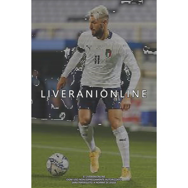 Italia - Moldavia Partita Amichevole del 07/10/2020 nella foto: Grifo Vincenzo(Italia) ©Claudio Zamagni/Agenzi Aldo Liverani s.a.s. Grifo Vincenzo(Italia) during friendly soccer match between Italy and Moldova at Artemio Franchi Stadium on October 07 2020 photo credit by Claudio Zamagni/Aldo Liverani Photo Agency/ AGENZIA ALDO LIVERANI SAS