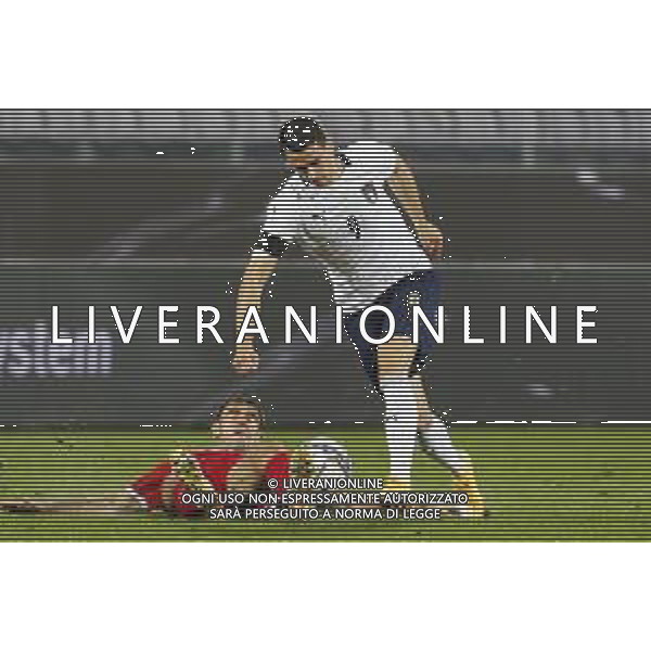 Italia - Moldavia Partita Amichevole del 07/10/2020 nella foto: Lasagna Kevin(Italia) ©Claudio Zamagni/Agenzi Aldo Liverani s.a.s. Lasagna Kevin(Italia) during friendly soccer match between Italy and Moldova at Artemio Franchi Stadium on October 07 2020 photo credit by Claudio Zamagni/Aldo Liverani Photo Agency/ AGENZIA ALDO LIVERANI SAS