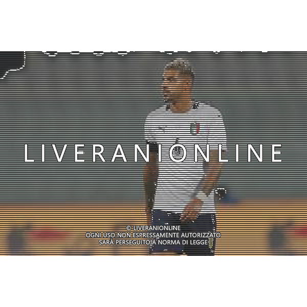 Italia - Moldavia Partita Amichevole del 07/10/2020 nella foto: Emerson Palmieri (Italia) ©Claudio Zamagni/Agenzi Aldo Liverani s.a.s. Emerson(Italia) during friendly soccer match between Italy and Moldova at Artemio Franchi Stadium on October 07 2020 photo credit by Claudio Zamagni/Aldo Liverani Photo Agency/ AGENZIA ALDO LIVERANI SAS