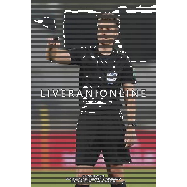 Italia - Moldavia Partita Amichevole del 07/10/2020 nella foto: Arbitro Siebert Daniel ©Claudio Zamagni/Agenzi Aldo Liverani s.a.s. Referee Siebert Daniel during friendly soccer match between Italy and Moldova at Artemio Franchi Stadium on October 07 2020 photo credit by Claudio Zamagni/Aldo Liverani Photo Agency/ AGENZIA ALDO LIVERANI SAS