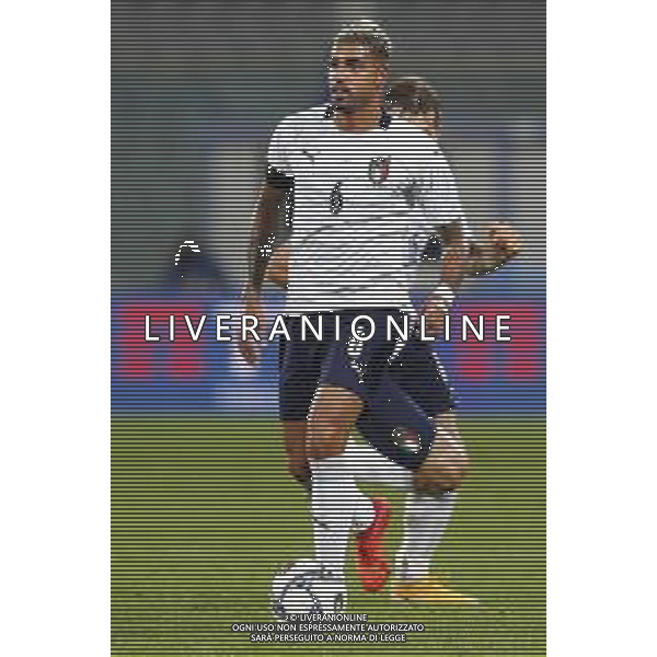 Italia - Moldavia Partita Amichevole del 07/10/2020 nella foto: Emerson Palmieri (Italia) ©Claudio Zamagni/Agenzi Aldo Liverani s.a.s. Emerson(Italia) during friendly soccer match between Italy and Moldova at Artemio Franchi Stadium on October 07 2020 photo credit by Claudio Zamagni/Aldo Liverani Photo Agency/ AGENZIA ALDO LIVERANI SAS