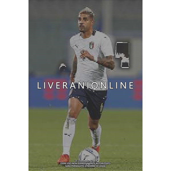 Italia - Moldavia Partita Amichevole del 07/10/2020 nella foto: Emerson Palmieri (Italia) ©Claudio Zamagni/Agenzi Aldo Liverani s.a.s. Emerson(Italia) during friendly soccer match between Italy and Moldova at Artemio Franchi Stadium on October 07 2020 photo credit by Claudio Zamagni/Aldo Liverani Photo Agency/ AGENZIA ALDO LIVERANI SAS