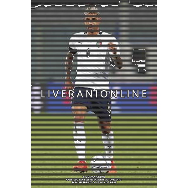 Italia - Moldavia Partita Amichevole del 07/10/2020 nella foto: Emerson Palmieri (Italia) ©Claudio Zamagni/Agenzi Aldo Liverani s.a.s. Emerson(Italia) during friendly soccer match between Italy and Moldova at Artemio Franchi Stadium on October 07 2020 photo credit by Claudio Zamagni/Aldo Liverani Photo Agency/ AGENZIA ALDO LIVERANI SAS