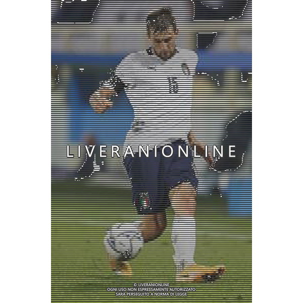 Italia - Moldavia Partita Amichevole del 07/10/2020 nella foto: Acerbi Francesco(Italia) ©Claudio Zamagni/Agenzi Aldo Liverani s.a.s. Acerbi Francesco(Italia) during friendly soccer match between Italy and Moldova at Artemio Franchi Stadium on October 07 2020 photo credit by Claudio Zamagni/Aldo Liverani Photo Agency/ AGENZIA ALDO LIVERANI SAS