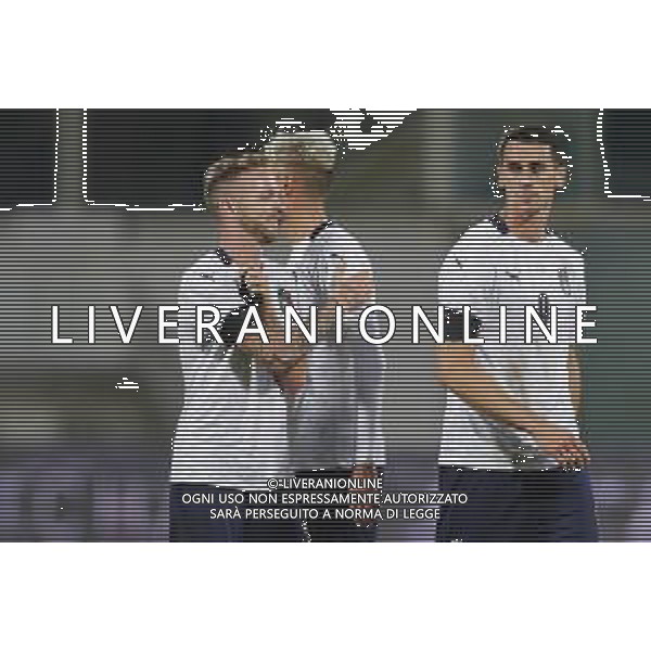 Italia - Moldavia Partita Amichevole del 07/10/2020 nella foto: Lazzari Manuel(Italia) Grifo Vincenzo(Italia)Lasagna Kevin(Italia) ©Claudio Zamagni/Agenzi Aldo Liverani s.a.s. Lazzari Manuel(Italia) Grifo Vincenzo(Italia)Lasagna Kevin(Italia) during friendly soccer match between Italy and Moldova at Artemio Franchi Stadium on October 07 2020 photo credit by Claudio Zamagni/Aldo Liverani Photo Agency/ AGENZIA ALDO LIVERANI SAS