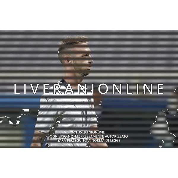 Italia - Moldavia Partita Amichevole del 07/10/2020 nella foto: Lazzari Manuel(Italia) ©Claudio Zamagni/Agenzi Aldo Liverani s.a.s. Lazzari Manuel(Italia) during friendly soccer match between Italy and Moldova at Artemio Franchi Stadium on October 07 2020 photo credit by Claudio Zamagni/Aldo Liverani Photo Agency/ AGENZIA ALDO LIVERANI SAS