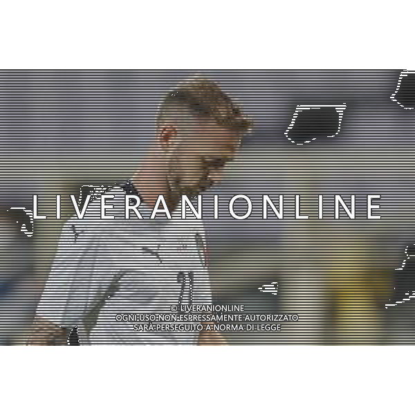 Italia - Moldavia Partita Amichevole del 07/10/2020 nella foto: Lazzari Manuel(Italia) ©Claudio Zamagni/Agenzi Aldo Liverani s.a.s. Lazzari Manuel(Italia) during friendly soccer match between Italy and Moldova at Artemio Franchi Stadium on October 07 2020 photo credit by Claudio Zamagni/Aldo Liverani Photo Agency/ AGENZIA ALDO LIVERANI SAS