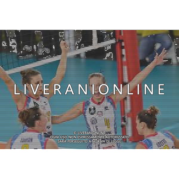 Savino Del Bene Scandicci vs Khimik Yuzhny - Volleyball Champions League Women 2020/2021, 07 October 2020 scandicci, Italy Photo showing: Ofelia Malinov (Savino Del Bene Scandicci) celebrates @LM/Lisa Guglielmi/ AGENZIA ALDO LIVERANI SAS