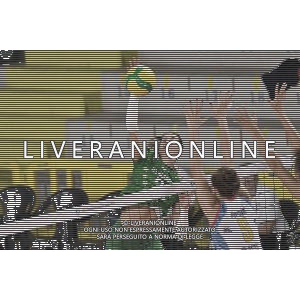 Savino Del Bene Scandicci vs Khimik Yuzhny - Volleyball Champions League Women 2020/2021, 07 October 2020 scandicci, Italy Photo showing: Thaynara Emmel Roxo (Khimik Yuzhny) @LM/Lisa Guglielmi/ AGENZIA ALDO LIVERANI SAS