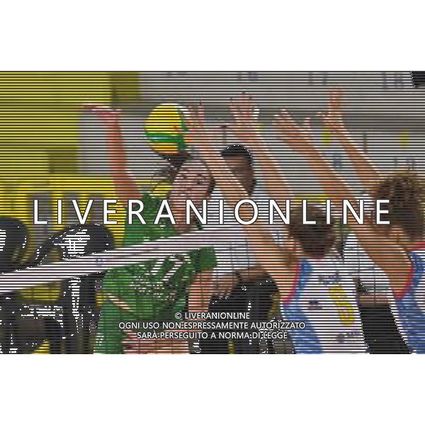 Savino Del Bene Scandicci vs Khimik Yuzhny - Volleyball Champions League Women 2020/2021, 07 October 2020 scandicci, Italy Photo showing: Yevheniia Khober (Khimik Yuzhny) @LM/Lisa Guglielmi/ AGENZIA ALDO LIVERANI SAS