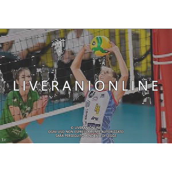 Savino Del Bene Scandicci vs Khimik Yuzhny - Volleyball Champions League Women 2020/2021, 07 October 2020 scandicci, Italy Photo showing: Ofelia Malinov (Savino Del Bene Scandicci) @LM/Lisa Guglielmi/ AGENZIA ALDO LIVERANI SAS