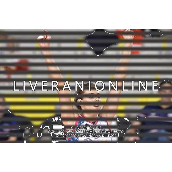 Savino Del Bene Scandicci vs Khimik Yuzhny - Volleyball Champions League Women 2020/2021, 07 October 2020 scandicci, Italy Photo showing: Mina Popovic (Savino Del Bene Scandicci) celebrates @LM/Lisa Guglielmi/ AGENZIA ALDO LIVERANI SAS