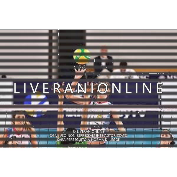 Savino Del Bene Scandicci vs Khimik Yuzhny - Volleyball Champions League Women 2020/2021, 07 October 2020 scandicci, Italy Photo showing: Agnese Cecconello (Savino Del Bene Scandicci) @LM/Lisa Guglielmi/ AGENZIA ALDO LIVERANI SAS