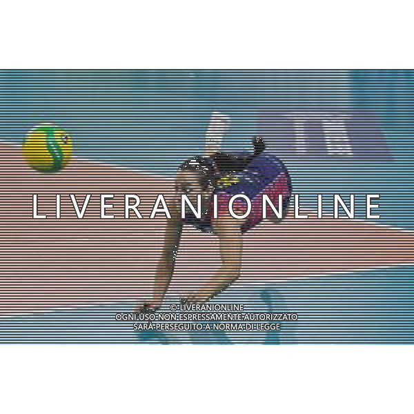 Savino Del Bene Scandicci vs Khimik Yuzhny - Volleyball Champions League Women 2020/2021, 07 October 2020 scandicci, Italy Photo showing: Enrica Merlo (Savino Del Bene Scandicci) @LM/Lisa Guglielmi/ AGENZIA ALDO LIVERANI SAS