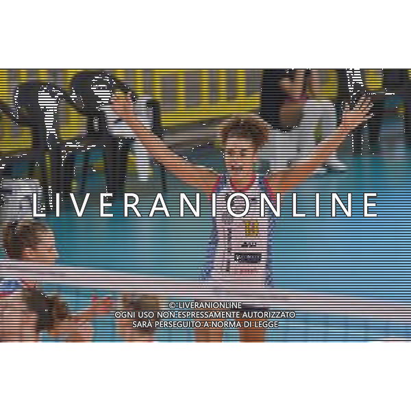Savino Del Bene Scandicci vs Khimik Yuzhny - Volleyball Champions League Women 2020/2021, 07 October 2020 scandicci, Italy Photo showing: Kimberly Drewniok (Savino Del Bene Scandicci) celebrates @LM/Lisa Guglielmi/ AGENZIA ALDO LIVERANI SAS