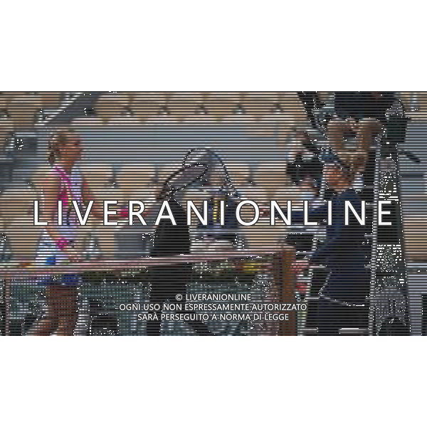 Quarter-final of the Roland Garros 2020, Grand Slam - Tennis Internationals, 07 October 2020 Roland Garros stadium, paris, france, Italy Photo showing: @LM/DPPI/DPPI/Rob Prange AG ALDO LIVERANI SAS