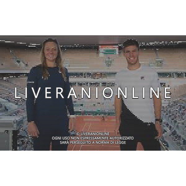 Quarter-final of the Roland Garros 2020, Grand Slam - Tennis Internationals, 07 October 2020 Roland Garros stadium, paris, france, Italy Photo showing: @LM/DPPI/DPPI/Rob Prange AG ALDO LIVERANI SAS