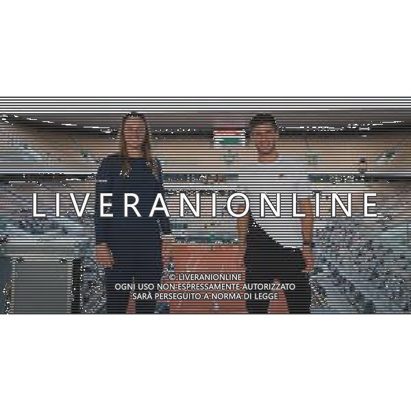 Quarter-final of the Roland Garros 2020, Grand Slam - Tennis Internationals, 07 October 2020 Roland Garros stadium, paris, france, Italy Photo showing: @LM/DPPI/DPPI/Rob Prange AG ALDO LIVERANI SAS