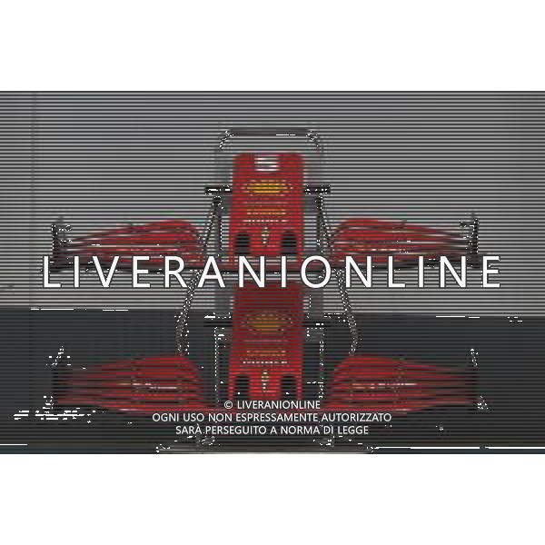 Ferrari different front wings. 08.10.2020. Formula 1 World Championship, Rd 11, Eifel Grand Prix, Nurbugring, Germany, Preparation Day. - www.xpbimages.com, EMail: requests@xpbimages.com © Copyright: Batchelor / XPB Images/ AGENZIA ALDO LIVERANI SAS - ITALY ONLY EDITORIAL USE ONLY