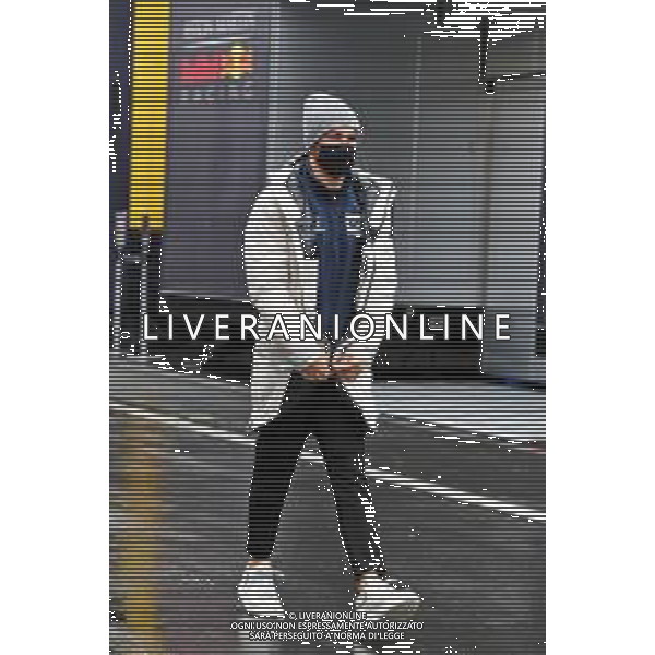 Pierre Gasly (FRA) AlphaTauri. 08.10.2020. Formula 1 World Championship, Rd 11, Eifel Grand Prix, Nurbugring, Germany, Preparation Day. - www.xpbimages.com, EMail: requests@xpbimages.com © Copyright: Moy / XPB Images/ AGENZIA ALDO LIVERANI SAS - ITALY ONLY EDITORIAL USE ONLY