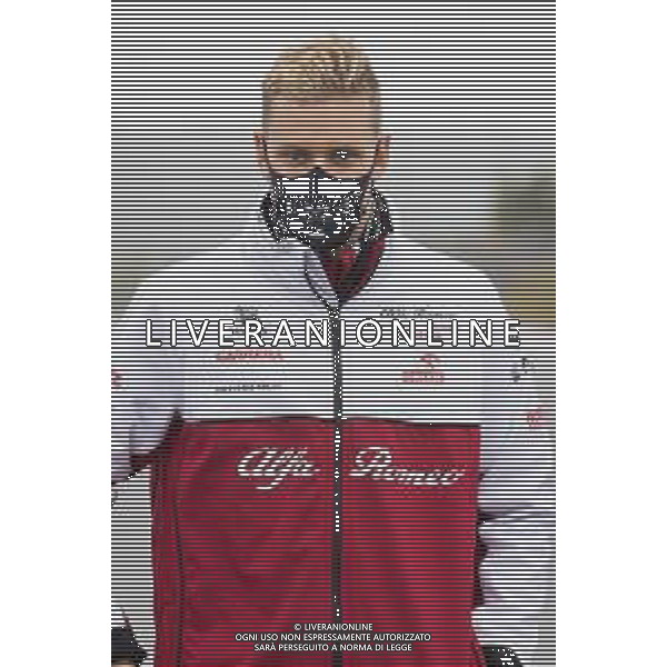 Mick Schumacher (GER) Alfa Romeo Racing Test Driver walks the circuit. 08.10.2020. Formula 1 World Championship, Rd 11, Eifel Grand Prix, Nurbugring, Germany, Preparation Day. - www.xpbimages.com, EMail: requests@xpbimages.com © Copyright: Bearne / XPB Images/ AGENZIA ALDO LIVERANI SAS - ITALY ONLY EDITORIAL USE ONLY