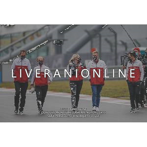 Formula 1 Aramco Grosser Preis Der Eifel 2020 Grand Prix - Thursday - Formula 1 Championship, 08 October 2020 Nurburgring, nurburg, germany, Italy Photo showing: trackwalk SCHUMACHER Mick (ger), Alfa Romeo Racing ORLEN C39, portrait @LM/DPPI/DPPI/Antonin Vincent AG ALDO LIVERANI SAS