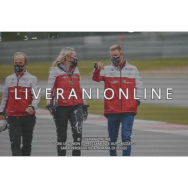 Formula 1 Aramco Grosser Preis Der Eifel 2020 Grand Prix - Thursday - Formula 1 Championship, 08 October 2020 Nurburgring, nurburg, germany, Italy Photo showing: trackwalk SCHUMACHER Mick (ger), Alfa Romeo Racing ORLEN C39, portrait @LM/DPPI/DPPI/Antonin Vincent AG ALDO LIVERANI SAS
