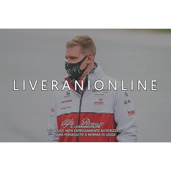 Formula 1 Aramco Grosser Preis Der Eifel 2020 Grand Prix - Thursday - Formula 1 Championship, 08 October 2020 Nurburgring, nurburg, germany, Italy Photo showing: trackwalk SCHUMACHER Mick (ger), Alfa Romeo Racing ORLEN C39, portrait @LM/DPPI/DPPI/Antonin Vincent AG ALDO LIVERANI SAS