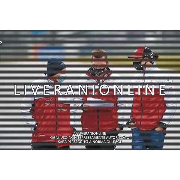 Formula 1 Aramco Grosser Preis Der Eifel 2020 Grand Prix - Thursday - Formula 1 Championship, 08 October 2020 Nurburgring, nurburg, germany, Italy Photo showing: trackwalk GIOVINAZZI Antonio (ita), Alfa Romeo Racing ORLEN C39, portrait @LM/DPPI/DPPI/Antonin Vincent AG ALDO LIVERANI SAS