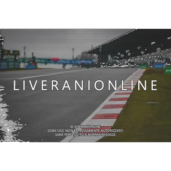 Formula 1 Aramco Grosser Preis Der Eifel 2020 Grand Prix - Thursday - Formula 1 Championship, 08 October 2020 Nurburgring, nurburg, germany, Italy Photo showing: illustration track, piste, kerb, vibreur, @LM/DPPI/DPPI/Antonin Vincent AG ALDO LIVERANI SAS