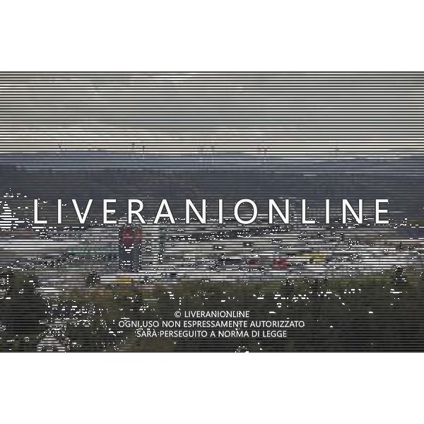 Formula 1 Aramco Grosser Preis Der Eifel 2020 Grand Prix - Thursday - Formula 1 Championship, 08 October 2020 Nurburgring, nurburg, germany, Italy Photo showing: Ambient @LM/DPPI/DPPI/Xavi Bonilla AG ALDO LIVERANI SAS