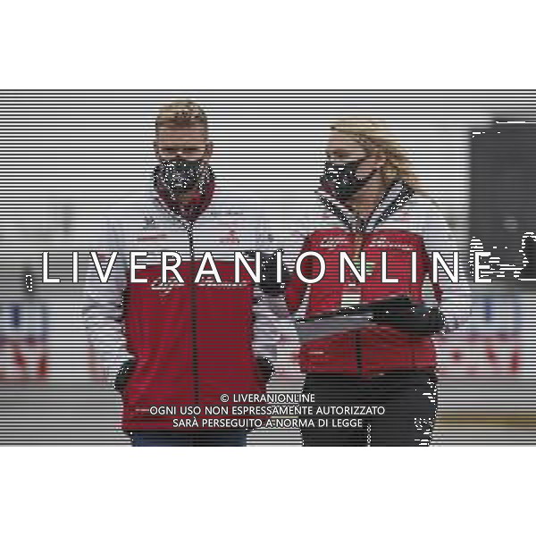 Formula 1 Aramco Grosser Preis Der Eifel 2020 Grand Prix - Thursday - Formula 1 Championship, 08 October 2020 Nurburgring, nurburg, germany, Italy Photo showing: SCHUMACHER Mick (ger), Alfa Romeo Racing ORLEN C39, portrait at track walk @LM/DPPI/DPPI/Xavi Bonilla AG ALDO LIVERANI SAS