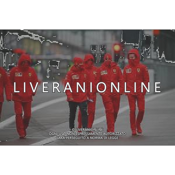Formula 1 Aramco Grosser Preis Der Eifel 2020 Grand Prix - Thursday - Formula 1 Championship, 08 October 2020 Nurburgring, nurburg, germany, Italy Photo showing: trackwalk VETTEL Sebastian (ger), Scuderia Ferrari SF1000, portrait @LM/DPPI/DPPI/Antonin Vincent AG ALDO LIVERANI SAS