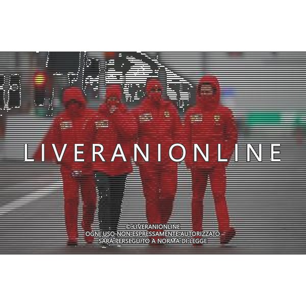 Formula 1 Aramco Grosser Preis Der Eifel 2020 Grand Prix - Thursday - Formula 1 Championship, 08 October 2020 Nurburgring, nurburg, germany, Italy Photo showing: trackwalk VETTEL Sebastian (ger), Scuderia Ferrari SF1000, portrait @LM/DPPI/DPPI/Antonin Vincent AG ALDO LIVERANI SAS
