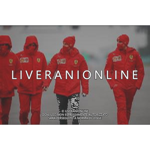 Formula 1 Aramco Grosser Preis Der Eifel 2020 Grand Prix - Thursday - Formula 1 Championship, 08 October 2020 Nurburgring, nurburg, germany, Italy Photo showing: trackwalk VETTEL Sebastian (ger), Scuderia Ferrari SF1000, portrait @LM/DPPI/DPPI/Antonin Vincent AG ALDO LIVERANI SAS