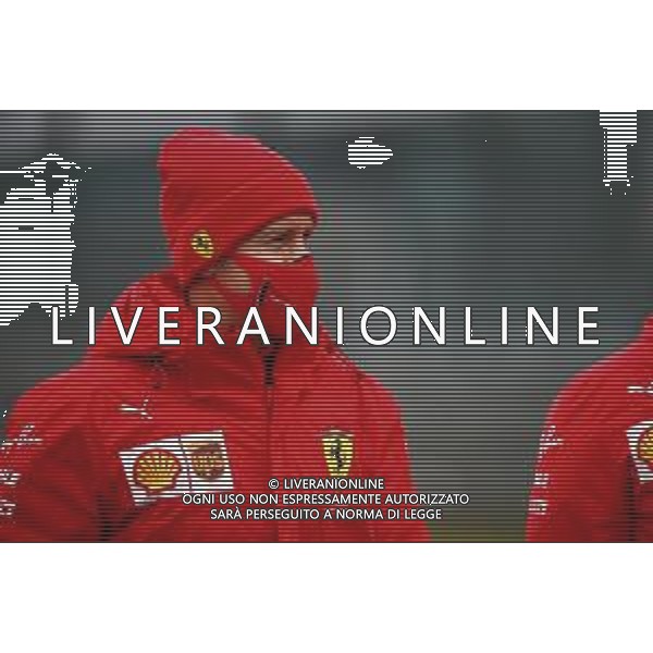 Formula 1 Aramco Grosser Preis Der Eifel 2020 Grand Prix - Thursday - Formula 1 Championship, 08 October 2020 Nurburgring, nurburg, germany, Italy Photo showing: trackwalk VETTEL Sebastian (ger), Scuderia Ferrari SF1000, portrait @LM/DPPI/DPPI/Antonin Vincent AG ALDO LIVERANI SAS