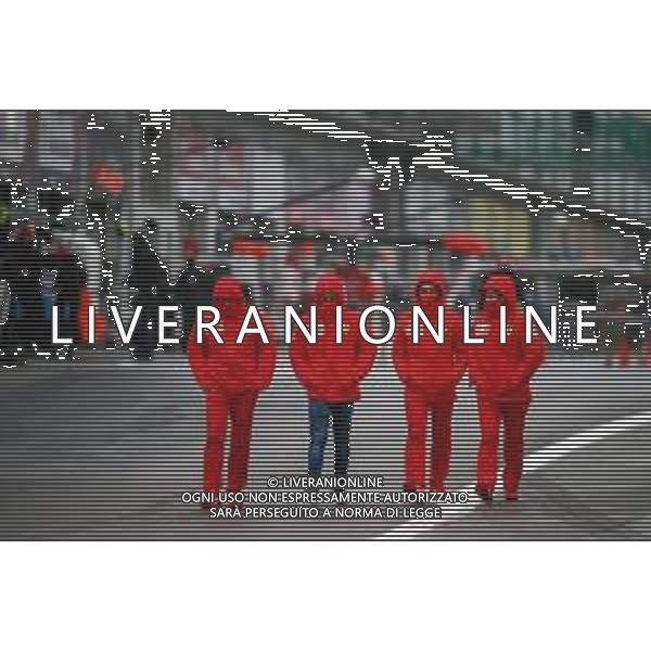 Formula 1 Aramco Grosser Preis Der Eifel 2020 Grand Prix - Thursday - Formula 1 Championship, 08 October 2020 Nurburgring, nurburg, germany, Italy Photo showing: trackwalk LECLERC Charles (mco), Scuderia Ferrari SF1000, portrait @LM/DPPI/DPPI/Antonin Vincent AG ALDO LIVERANI SAS