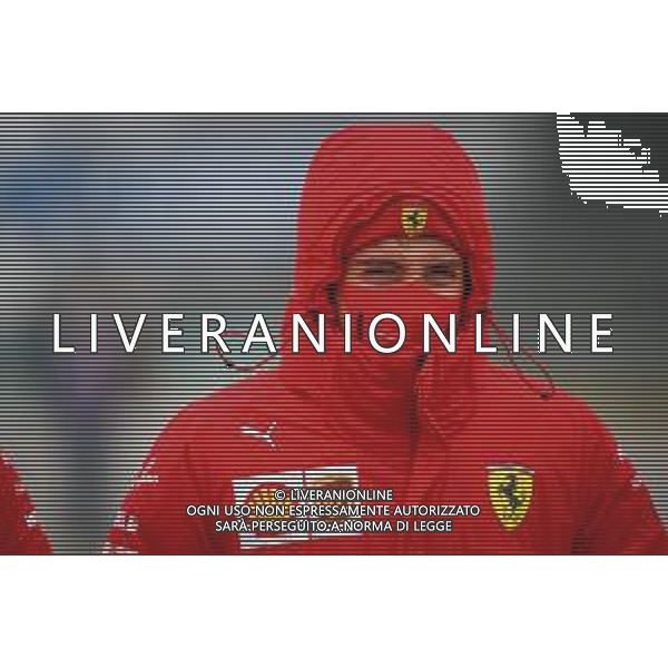 Formula 1 Aramco Grosser Preis Der Eifel 2020 Grand Prix - Thursday - Formula 1 Championship, 08 October 2020 Nurburgring, nurburg, germany, Italy Photo showing: trackwalk LECLERC Charles (mco), Scuderia Ferrari SF1000, portrait @LM/DPPI/DPPI/Antonin Vincent AG ALDO LIVERANI SAS