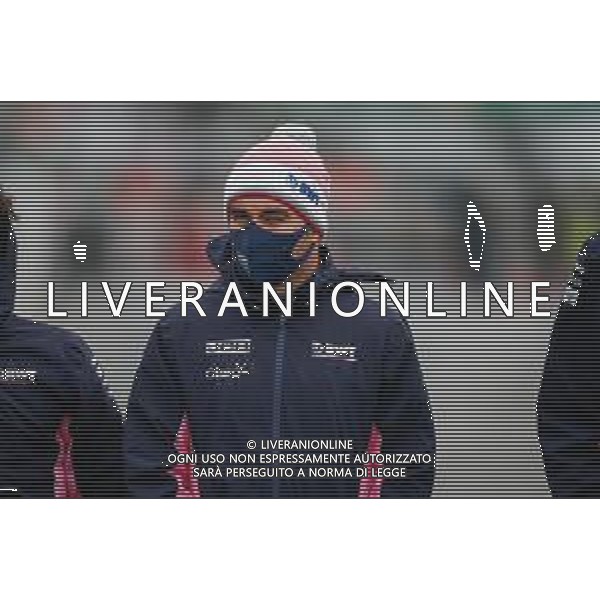 Formula 1 Aramco Grosser Preis Der Eifel 2020 Grand Prix - Thursday - Formula 1 Championship, 08 October 2020 Nurburgring, nurburg, germany, Italy Photo showing: trackwalk PEREZ Sergio (mex), Racing Point F1 RP20, portrait @LM/DPPI/DPPI/Antonin Vincent AG ALDO LIVERANI SAS