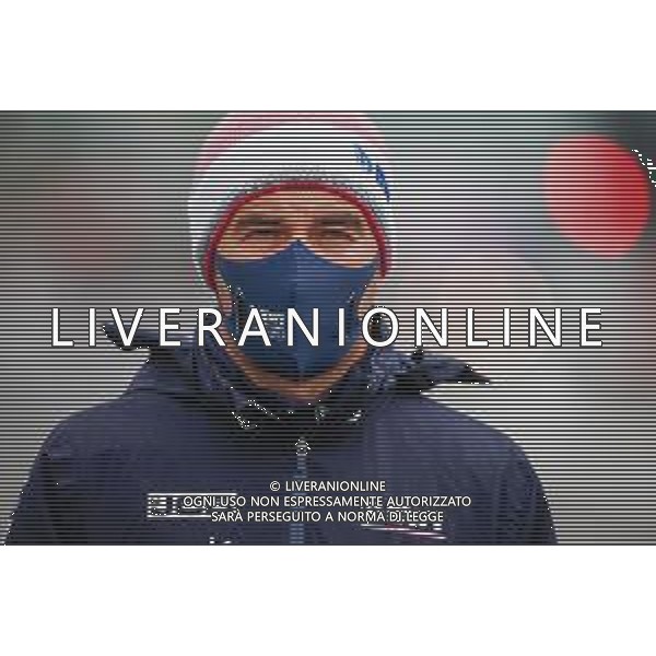 Formula 1 Aramco Grosser Preis Der Eifel 2020 Grand Prix - Thursday - Formula 1 Championship, 08 October 2020 Nurburgring, nurburg, germany, Italy Photo showing: trackwalk PEREZ Sergio (mex), Racing Point F1 RP20, portrait @LM/DPPI/DPPI/Antonin Vincent AG ALDO LIVERANI SAS