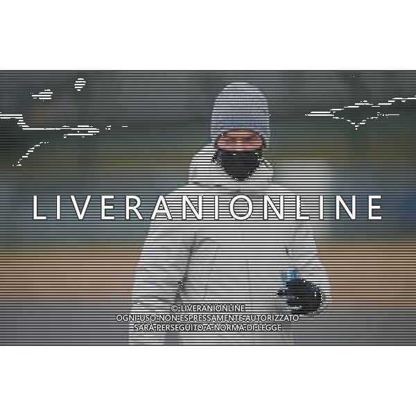 Formula 1 Aramco Grosser Preis Der Eifel 2020 Grand Prix - Thursday - Formula 1 Championship, 08 October 2020 Nurburgring, nurburg, germany, Italy Photo showing: trackwalk GASLY Pierre (fra), Scuderia AlphaTauri Honda AT01, portrait @LM/DPPI/DPPI/Antonin Vincent AG ALDO LIVERANI SAS