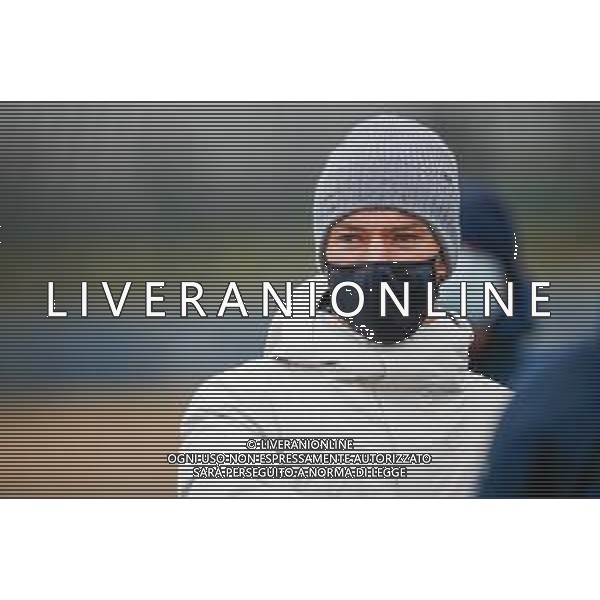 Formula 1 Aramco Grosser Preis Der Eifel 2020 Grand Prix - Thursday - Formula 1 Championship, 08 October 2020 Nurburgring, nurburg, germany, Italy Photo showing: trackwalk GASLY Pierre (fra), Scuderia AlphaTauri Honda AT01, portrait @LM/DPPI/DPPI/Antonin Vincent AG ALDO LIVERANI SAS