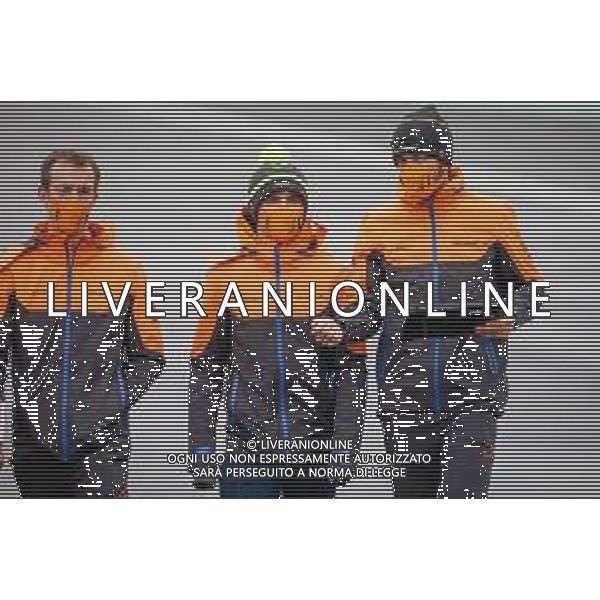 Formula 1 Aramco Grosser Preis Der Eifel 2020 Grand Prix - Thursday - Formula 1 Championship, 08 October 2020 Nurburgring, nurburg, germany, Italy Photo showing: trackwalk NORRIS Lando (gbr), McLaren Renault F1 MCL35, portrait @LM/DPPI/DPPI/Antonin Vincent AG ALDO LIVERANI SAS