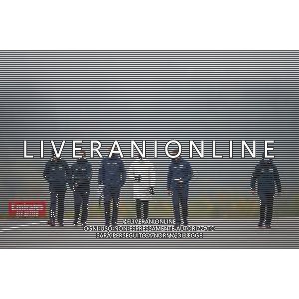 Formula 1 Aramco Grosser Preis Der Eifel 2020 Grand Prix - Thursday - Formula 1 Championship, 08 October 2020 Nurburgring, nurburg, germany, Italy Photo showing: trackwalk GASLY Pierre (fra), Scuderia AlphaTauri Honda AT01, portrait @LM/DPPI/DPPI/Antonin Vincent AG ALDO LIVERANI SAS