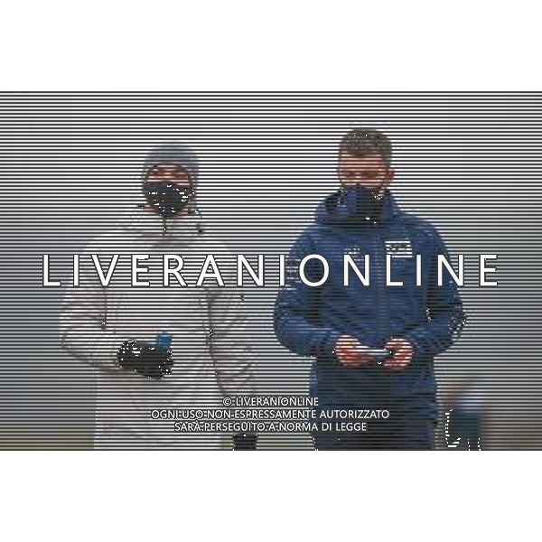Formula 1 Aramco Grosser Preis Der Eifel 2020 Grand Prix - Thursday - Formula 1 Championship, 08 October 2020 Nurburgring, nurburg, germany, Italy Photo showing: trackwalk GASLY Pierre (fra), Scuderia AlphaTauri Honda AT01, portrait @LM/DPPI/DPPI/Antonin Vincent AG ALDO LIVERANI SAS