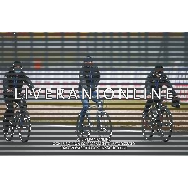 Formula 1 Aramco Grosser Preis Der Eifel 2020 Grand Prix - Thursday - Formula 1 Championship, 08 October 2020 Nurburgring, nurburg, germany, Italy Photo showing: trackwalk RUSSELL George (gbr), Williams Racing F1 FW43, portrait @LM/DPPI/DPPI/Antonin Vincent AG ALDO LIVERANI SAS