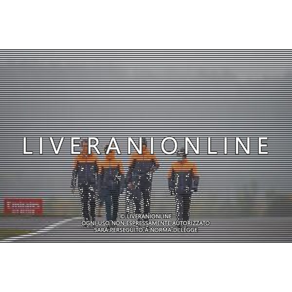 Formula 1 Aramco Grosser Preis Der Eifel 2020 Grand Prix - Thursday - Formula 1 Championship, 08 October 2020 Nurburgring, nurburg, germany, Italy Photo showing: trackwalk NORRIS Lando (gbr), McLaren Renault F1 MCL35, portrait @LM/DPPI/DPPI/Antonin Vincent AG ALDO LIVERANI SAS